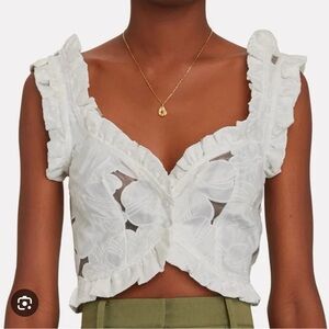 For Love and Lemons Evelyn Top